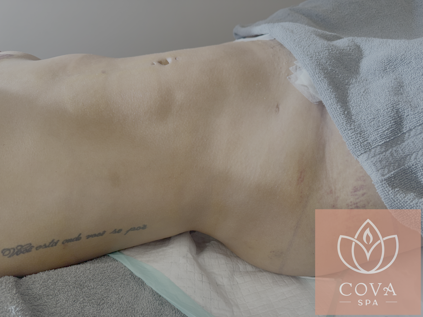 Wood therapy body sculpting results at Cova Spa